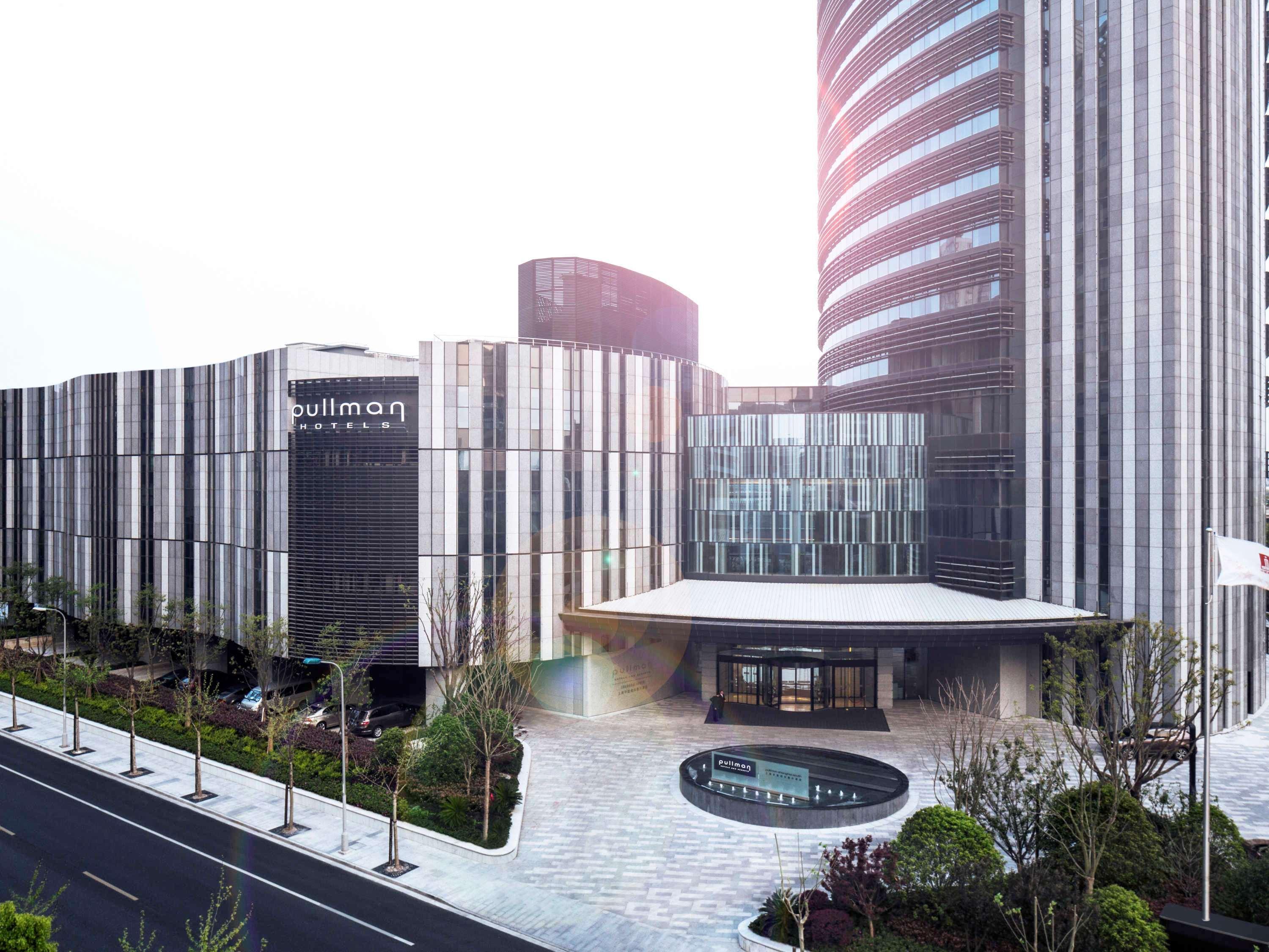 โรง Hotel เซี่ยงไฮ้ ภายนอก รูปภาพ