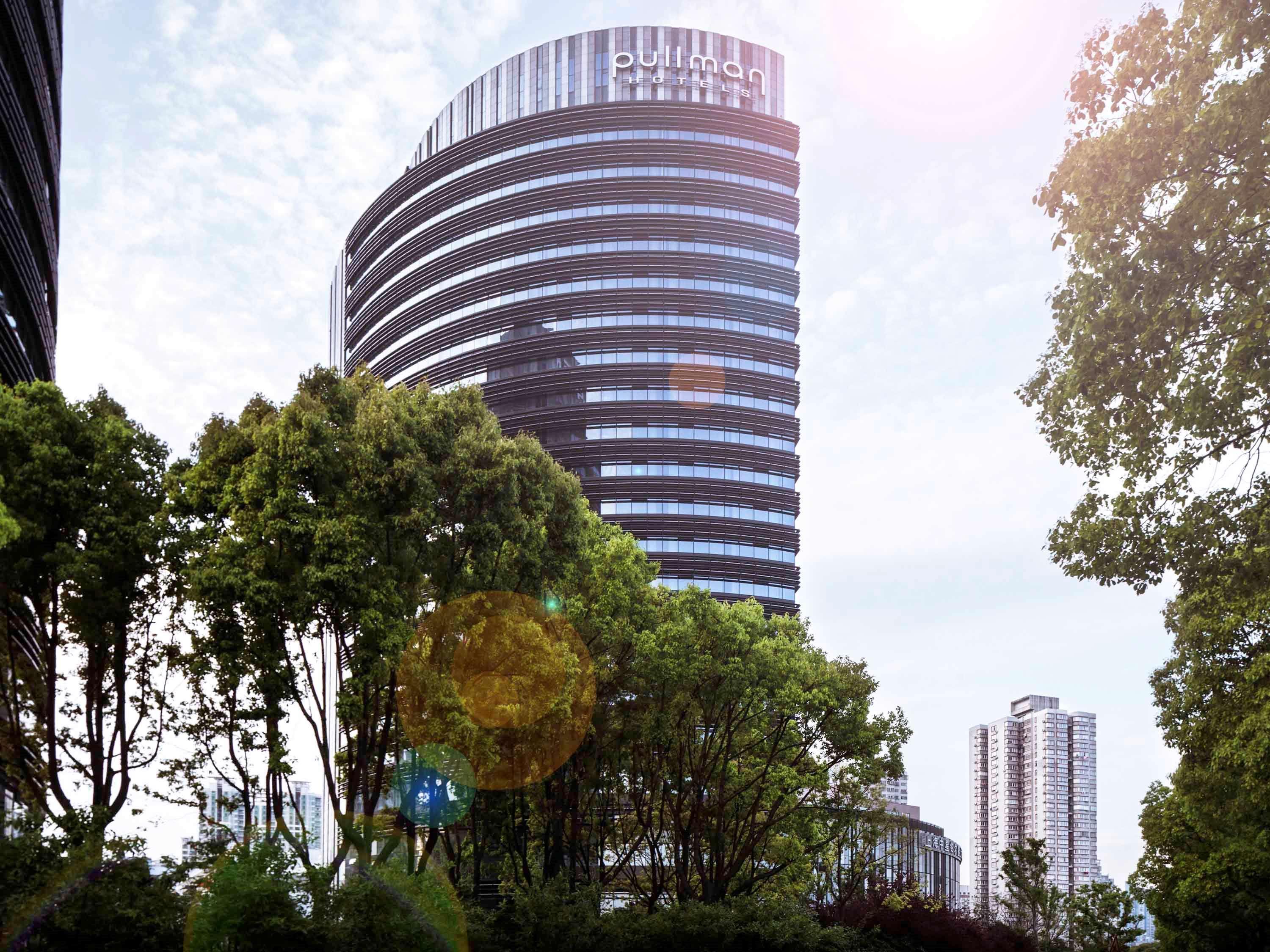 โรง Hotel เซี่ยงไฮ้ ภายนอก รูปภาพ