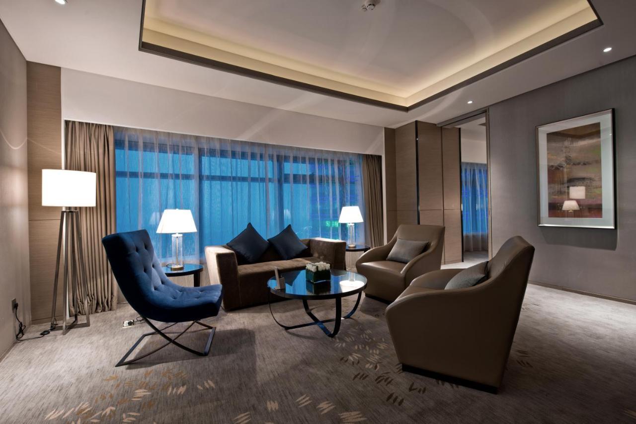 โรง Hotel เซี่ยงไฮ้ ภายนอก รูปภาพ