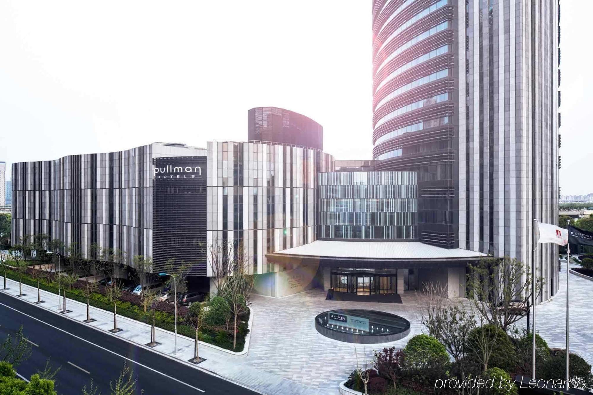 โรง Hotel เซี่ยงไฮ้ ภายนอก รูปภาพ